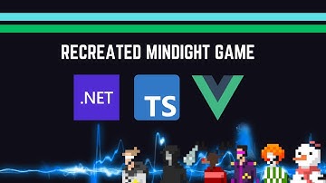 Recreated Mindnight game using Vue.js, TypeScript and .NET