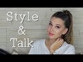 Style&Talk БЕРЕМЕННОСТЬ, ВЕС, МОРАЛЬНОЕ СОСТОЯНИЕ, ДЕВЯТЫЙ МЕСЯЦ