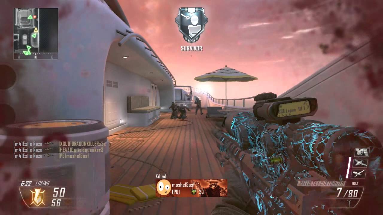 First for Bringing Mortality  @snipingmortals @arsnbm @xzaap