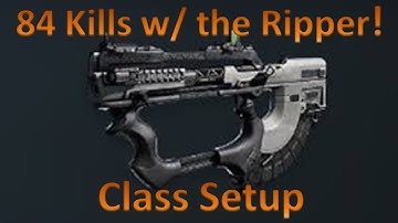 Class Setup Part 3 "84 Kills w/ Ripper!" (COD: Ghosts Gameplay/Commentary | Unearthed)
