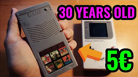 I restore this 5€ Gameboy MEGA Cartridge SUPER 120 IN 1