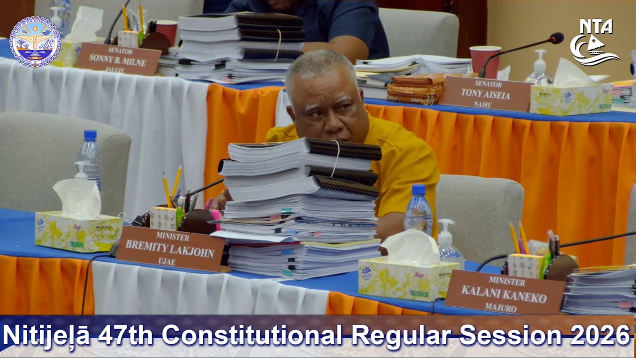 Nitijela 47th Constitutional Regular Session Part 1, 2026 Day 16