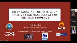 N. Dylan Kee - Disentangling the Physics of Massive Star Mass Loss After the Main-Sequence