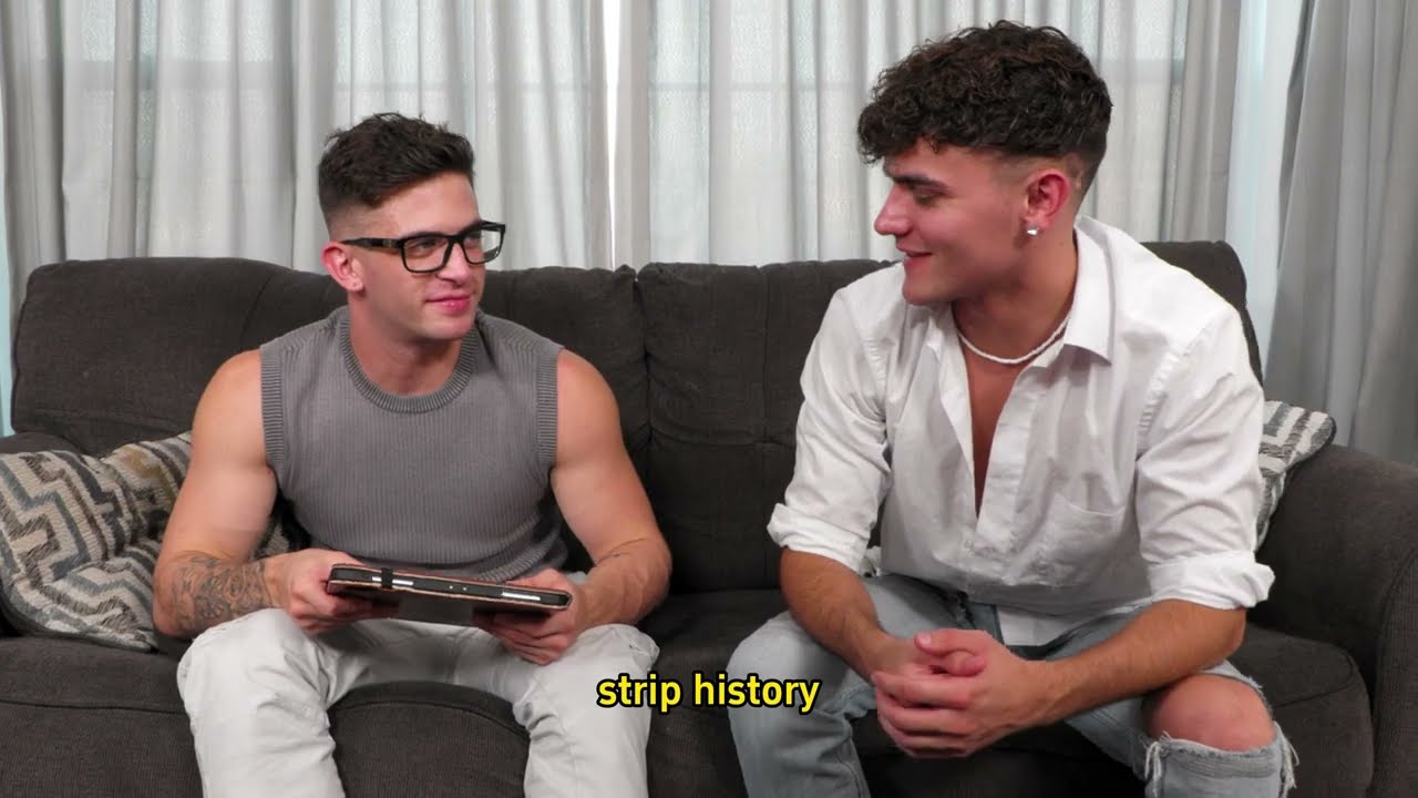 Gay Short Movie- First Encounter  - Trevor Brooks and Aaron Elias