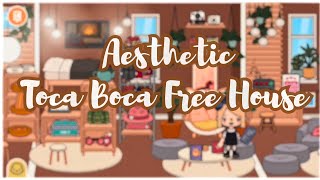 Aesthetic FREE toca boca HOUSE Design Ideas 🏠🏚️| Toca Life World screenshot 2