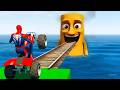 الرجل العنكبوت انقاذ باتمان Spider-Man Rescue batman vs iron man vs venom funny Game GTA 5 superhero