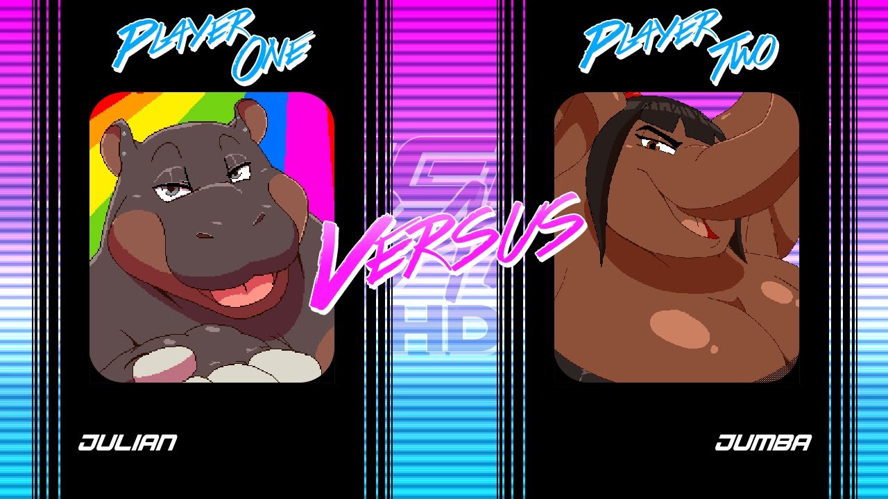M.U.G.E.N Battles: Julian Hippo Vs Jumba Elephant