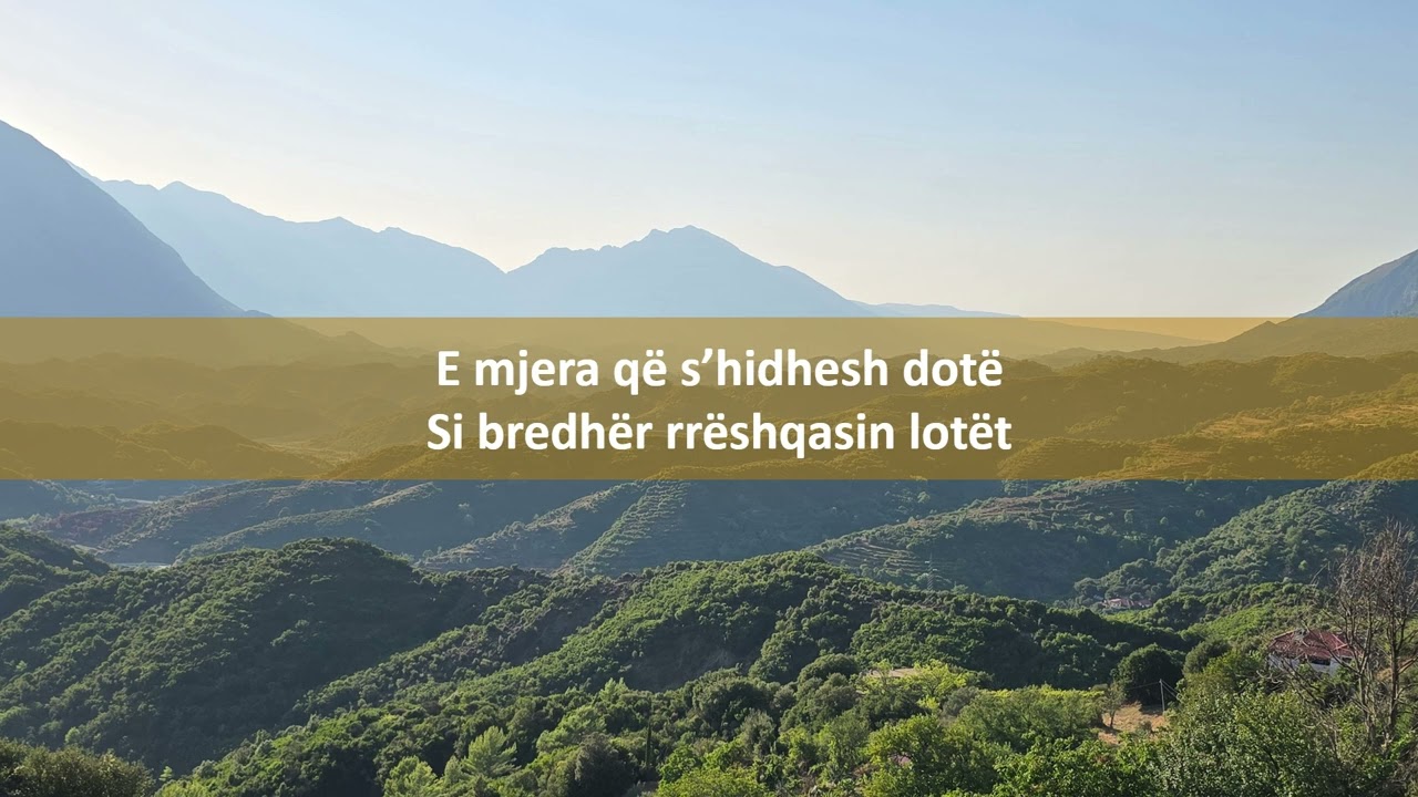 Bilbilat e Labërisë - Në bahçen me borzilok