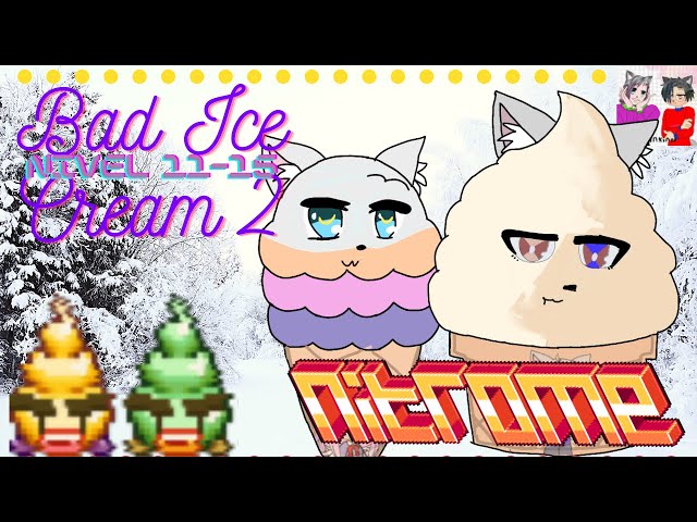 Bad Ice-Cream 3 Cactus Monster - Nitrome Article