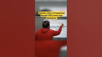 physics class10 numericals, boards 2023 science important question Class10, #cbsecorner #yt #shorts