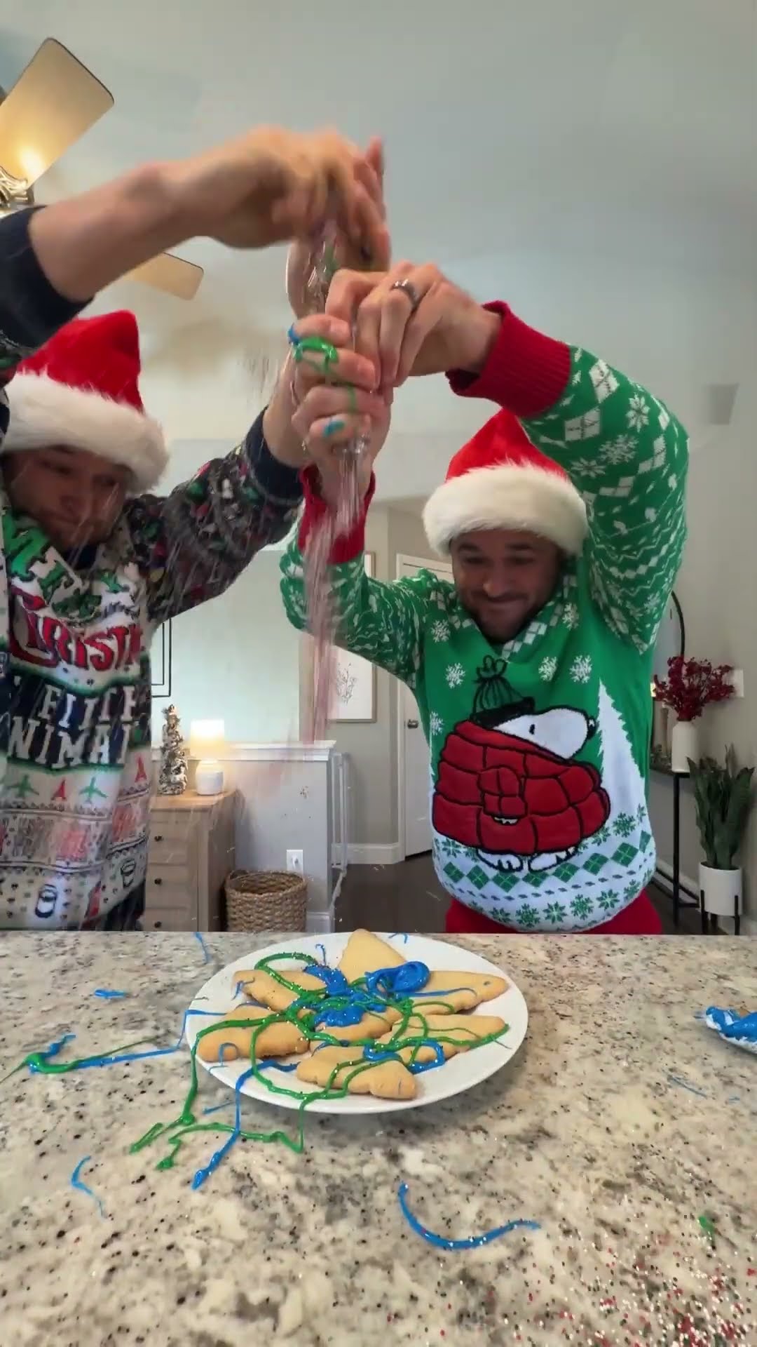 How the Christmas rush feels.