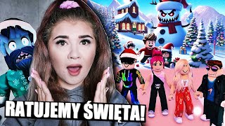 RATUJEMY ŚWIĘTA BOŻEGO NARODZENIA W ROBLOX! 🎄 screenshot 4