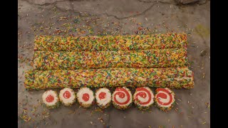 Authentic Turkish Delight Recipe / How To Make Wrapped Turkish Delight / Sarma Lokum Nasıl Yapılır?