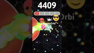 [Snake.io] Rainbow Splash snake.io 🐍New Live EventTraler🎊 Unlocked DJOtto skin snakeio game gameplay