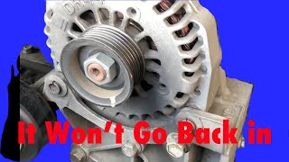 Chevrolet Alternator Replacement Tip