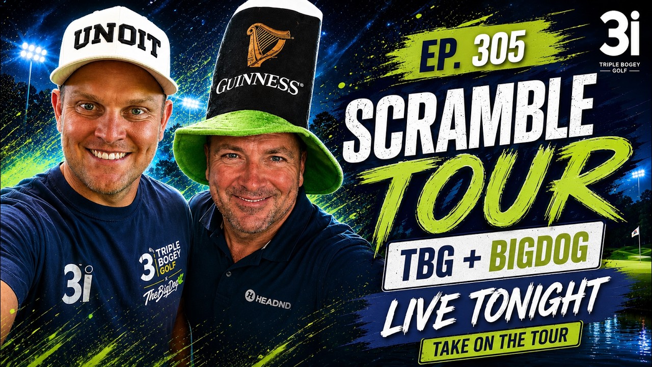 EP. 309 | Late Late Late Night Sim Golf with TheBigDogNZ