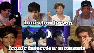 LOUIS TOMLINSON ICONIC INTERVIEW MOMENTS