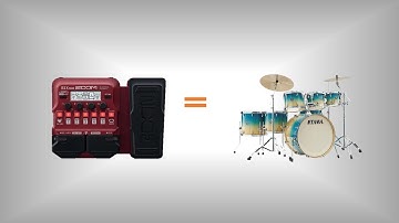 Rhythm Zoom B1 Four/B1X Four Vídeo Manual drum kit on zoom b1 four