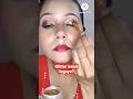 How To Apply Glitter Without Glue Glitter Eyeshadow Kaise Lagaye Shortvideo Shortsviral Ashortaday mp3