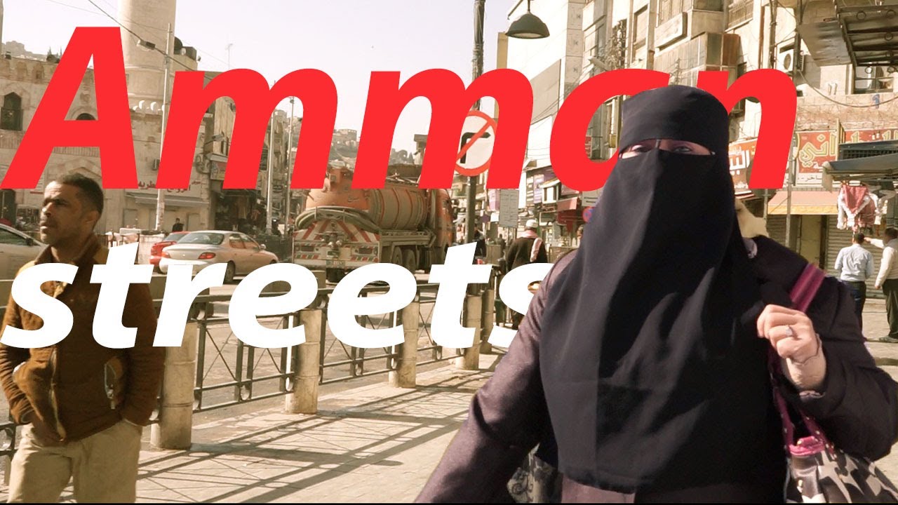 Amman traffic, Streets of Amman, Jordan, Amman life