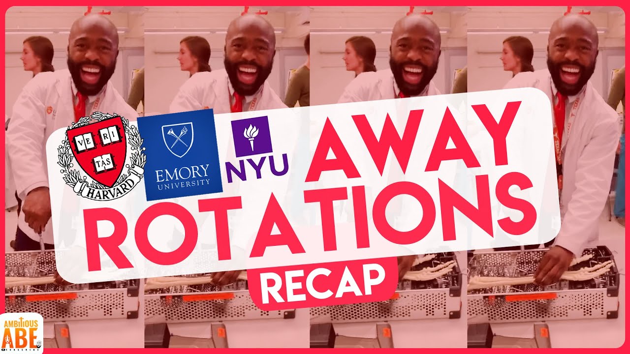 Orthopaedic Away Rotations Recap! (Harvard, Emory and NYU) - YouTube