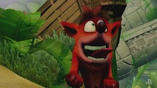 Crash Bandicoot N Sane Trilogy Gameplay Trailer Playstation Experience 2016