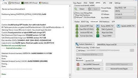 Galaxy Tab Active2 8.0 LTESM-T395 No recovery mode No download mode reset and frp remove  easy jtag