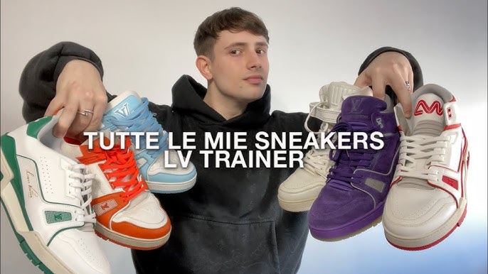 Sneaker LV Trainer - Calzature 1A8WAX