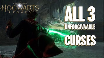 How To Get All 3 Unforgivable Curses In Hogwarts Legacy (Avada Kedavra, Crucio, and Imperio)