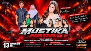 🔴LIVE (SIANG) MUSTIKA NADA | HAJAT BPK. BANUDI & IBU SELA MARSELA | MINGGU, 13 SEPTEMBER 2026