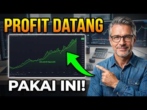 Live Trading : Cara Pakai Avalanche Equalizer Agar Profit Datang Sendiri