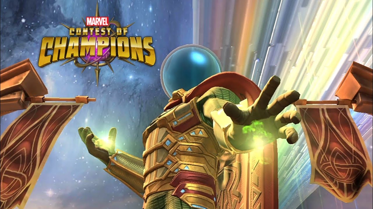 Daredevil Vs Luke Cage Act 3 Mission The Original Stage 1/Marvel Contest Of Champions