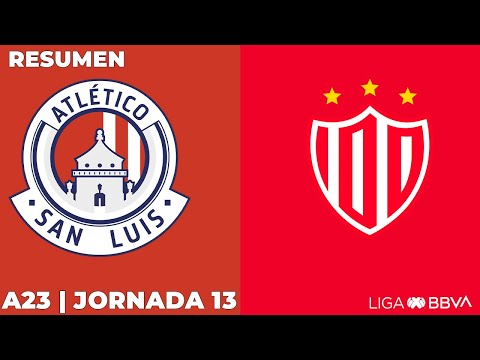 San Luis Necaxa Goals And Highlights