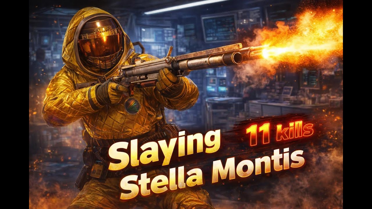 Dropping Bodies In Stella Montis