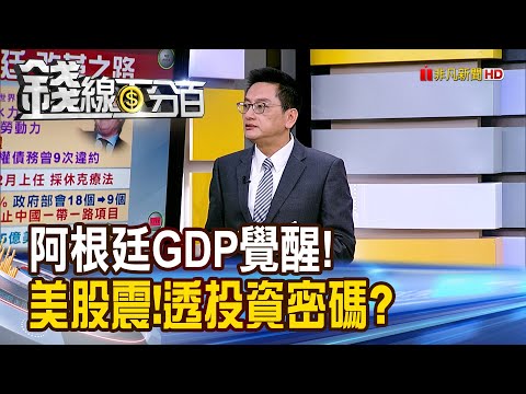 《阿根廷打掉重練!振興經濟!如何締造奇蹟?》【錢線百分百】20250317-1│非凡財經新聞│