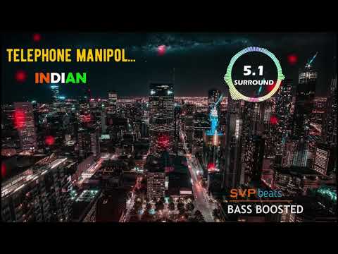 Telephone Manipol  INDIAN  ARRahman  51 SURROUND  BASS BOOSTED  SVP Beats