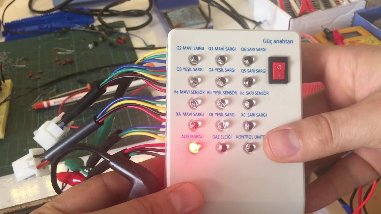 How to Use Electric Scooter Fault Diagnostic Device?
