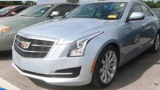 Used 2017 Cadillac ATS New Port Richey FL Tampa, FL #191828A Cadillac New Port Richey Fl