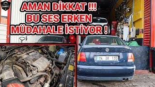 ARABA BOŞA ATINCA STOP EDİYOR VE MOTORDAN SES GELİYOR! (Volkswagen Polo 1.6 Motor)