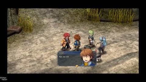Randy and Lloyd have a serios conversation - The Legend of Heroes: Trails to Azure