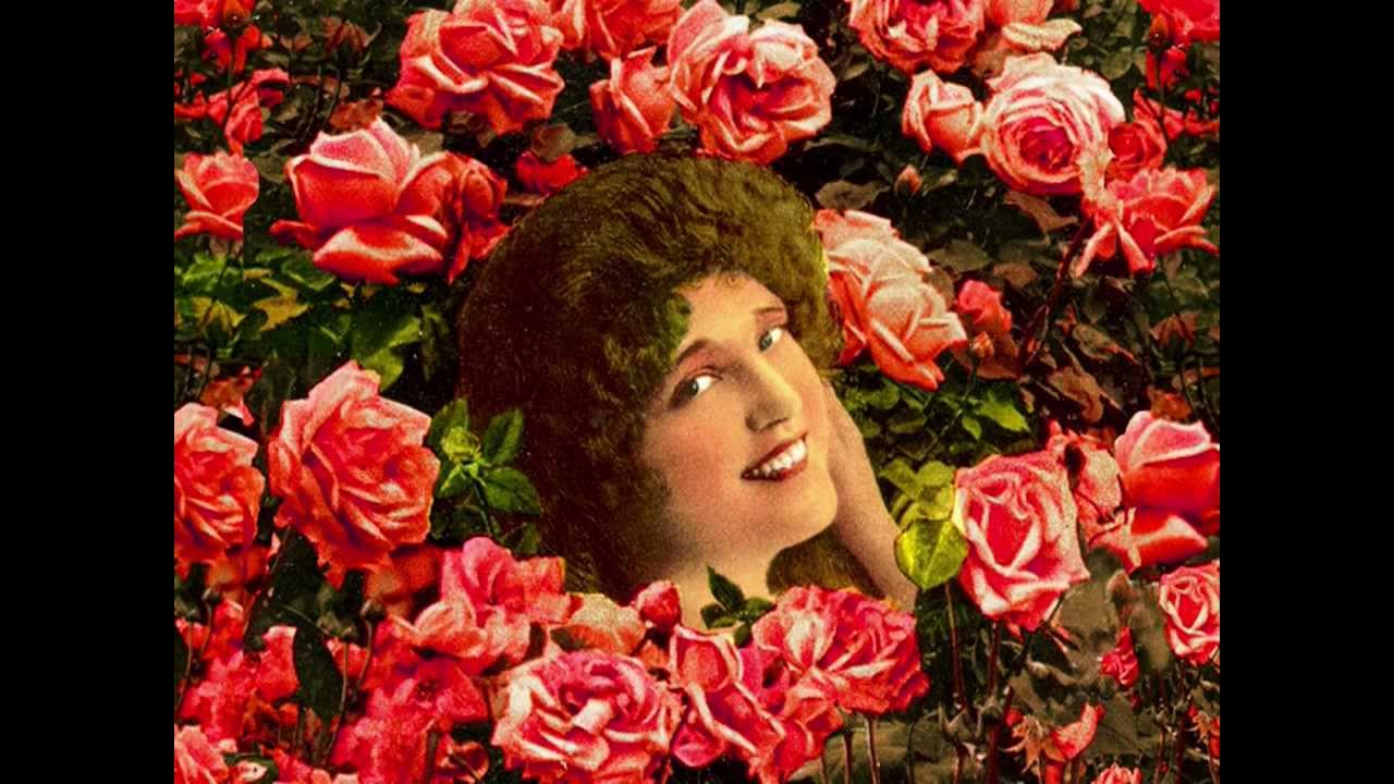 THE GARDEN OF ROSES Harvey Hindermeyer (1909) YouTube