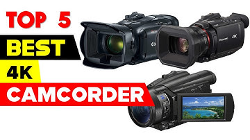Top 5 Best 4K Camcorders Reviews of 2024