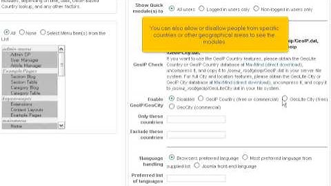 Joomla Extensions - 10 - MetaMod