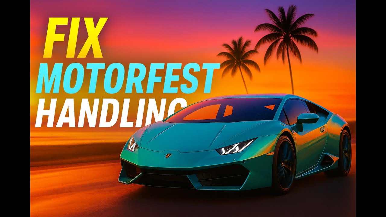 Best Controller Settings To Fix Handling in The Crew Motorfest (TCM Steering Sensitivity Guide)