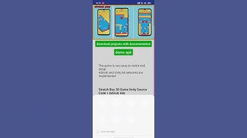 How to make Stretch boy games in unity,  Stretch boy games  unity project free download,