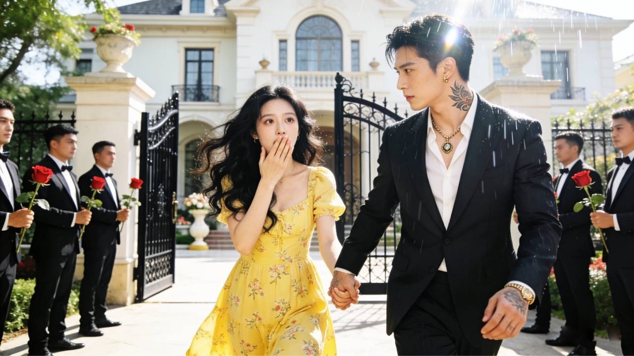 Se casó con un desconocido por azar, ¡pero ¡y se volvió la mujer más feliz del mundo!