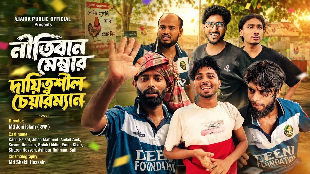 নীতিবান মেম্বার দায়িত্বশীল চেয়ারম‍্যান | Nitiban Member Daiptosil Chearman | New Bangla Natok