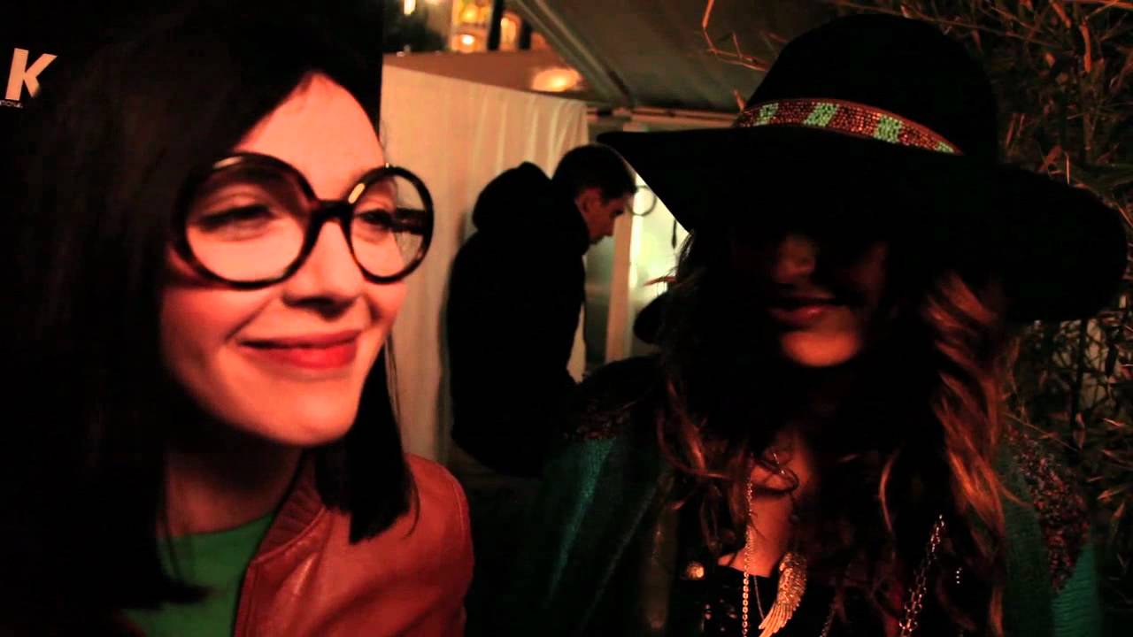 Interview du duo Brigitte en concert à la Terrazza MARTINI