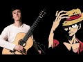 One piece  overtaken  classical guitar cover