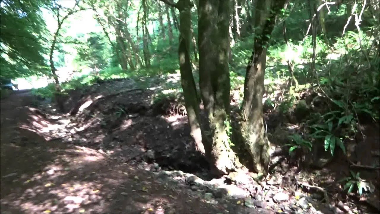 Winscombe Rowberrow Cheddar Walk, PART VI,'Stream Diverion dur to Bridge building' by Sheila, Sept 7